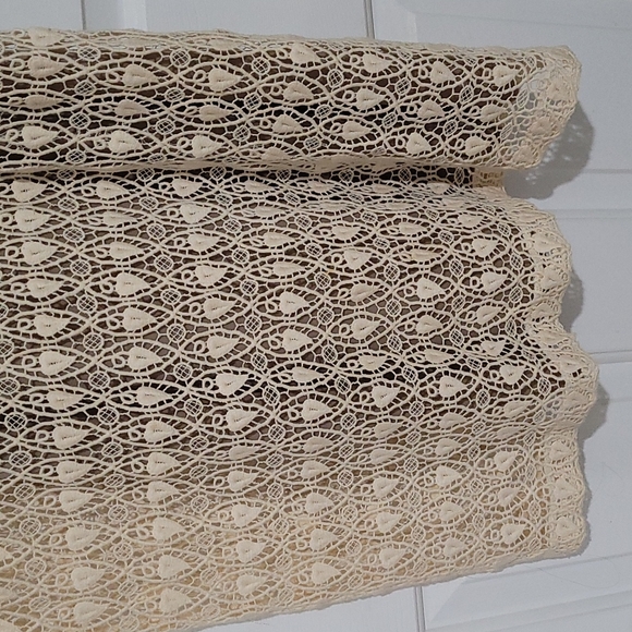 Chicos Boho Open Lace Dress - Picture 5 of 7